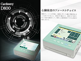 動物用心電図自動解析装置